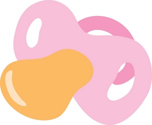 300x248 Free Pacifier Clipart Image 0071 0902 2220 5914 Baby Clipart
