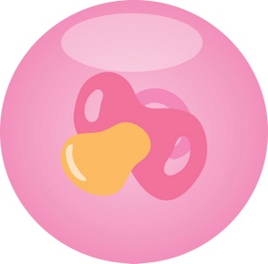 300x296 Pacifier Clipart Clipart