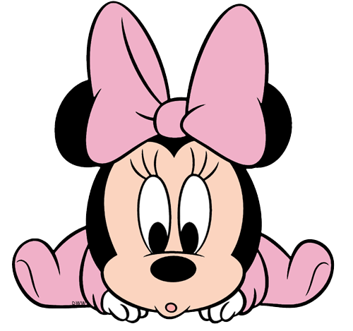 500x469 Baby Minnie Mouse Clip Art Many Interesting Cliparts