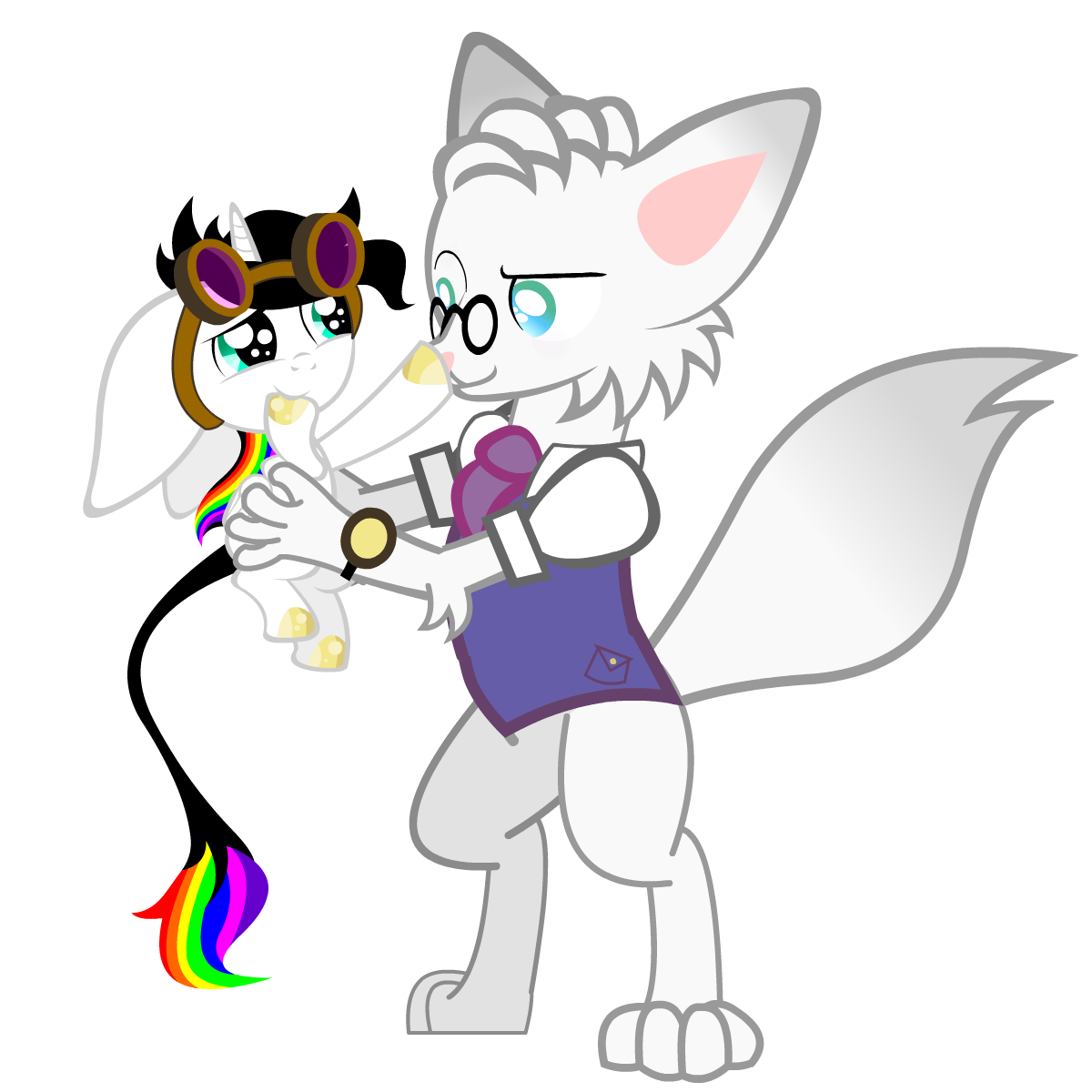 1200x1200 Drwolf And Baby Lightning Bliss By Lightning Bliss