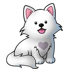 220x220 Gray Wolf Clipart Baby Wolf