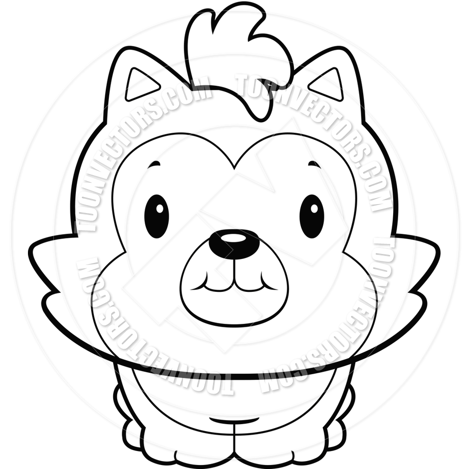 940x940 Wolf Clipart Baby Wolf
