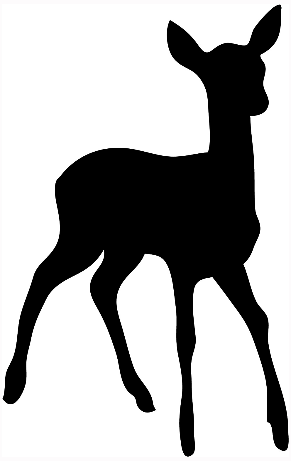 992x1569 Animal Silhouette, Silhouette Clip Art