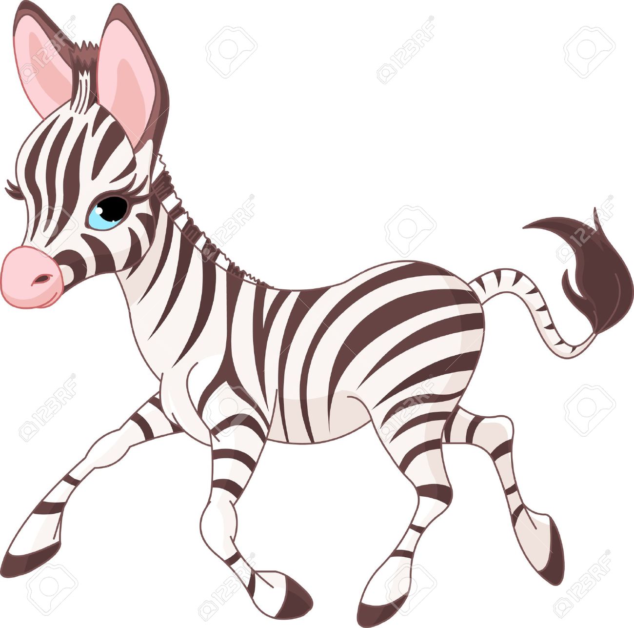 1300x1287 Adorable Clipart Zebra