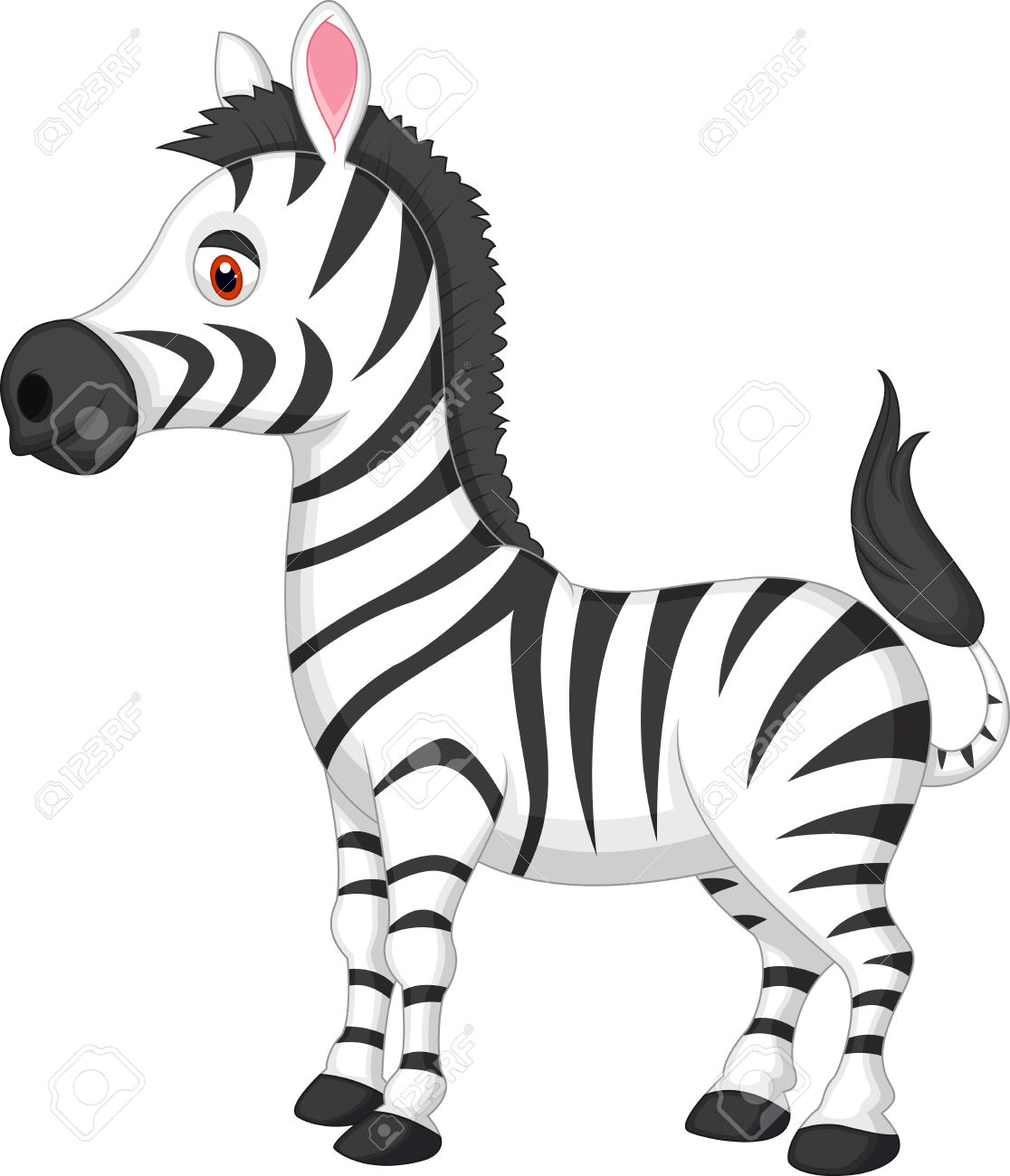 Baby Zebra Clipart | Free download on ClipArtMag