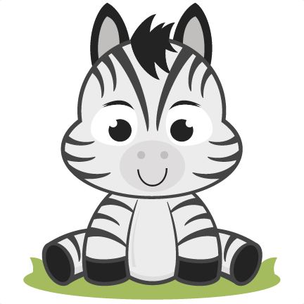 Baby Zebra Clipart | Free download on ClipArtMag