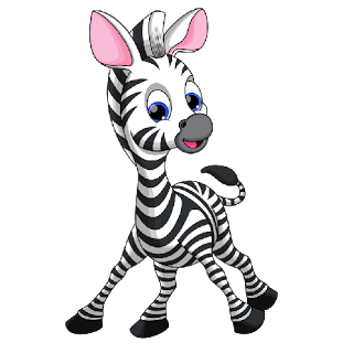 320x320 Zebra Clipart Zebraclipart Animals Clip Art
