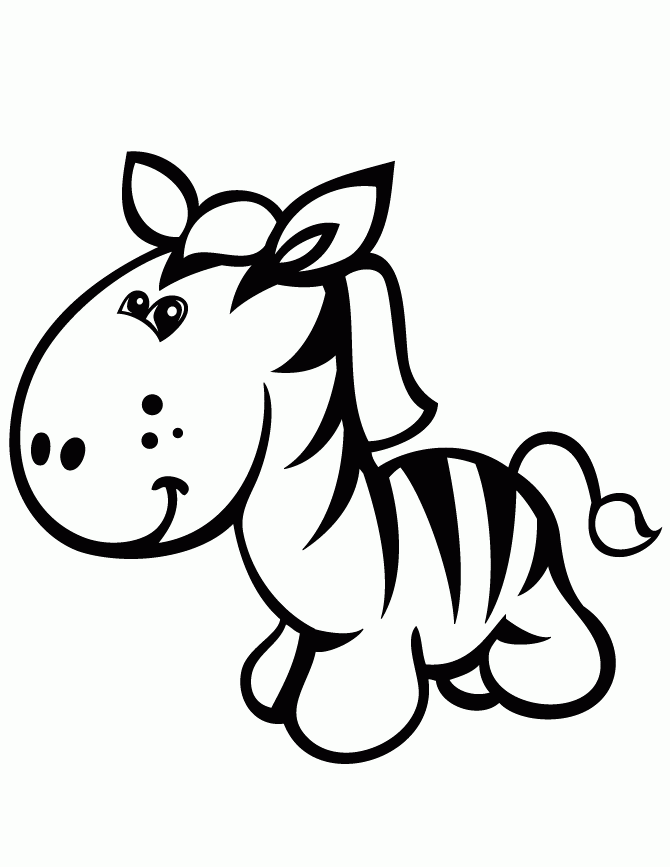 670x867 Baby Zebra Clipart Black And White Letters Format