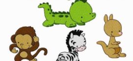 272x125 Animal Kingdom Clipart Baby Zoo Animal