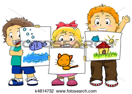 450x322 Kids Artwork Clipart