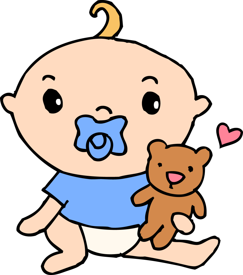 830x937 Baby Boy Clipart 3