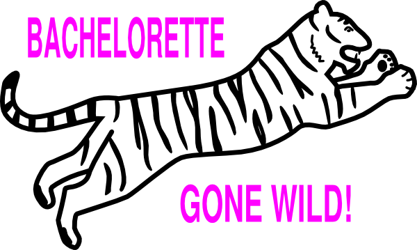 600x359 Bachelorette Wild Clip Art