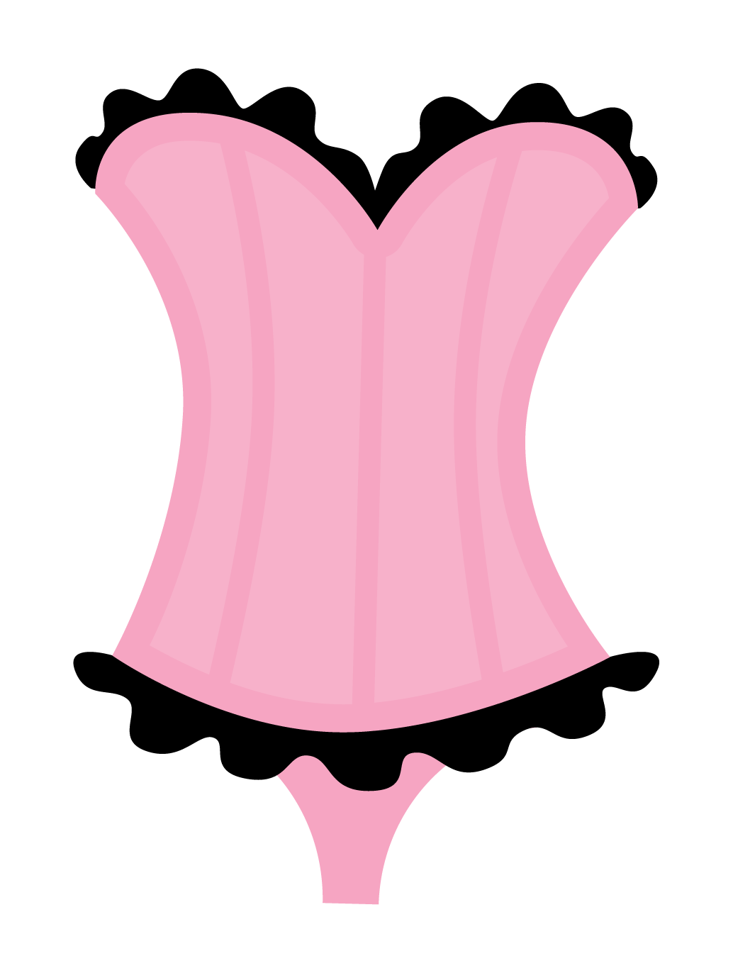 1034x1372 Bachelorette So Sexy In Pink Je Aime Clip Art Oh My Fiesta