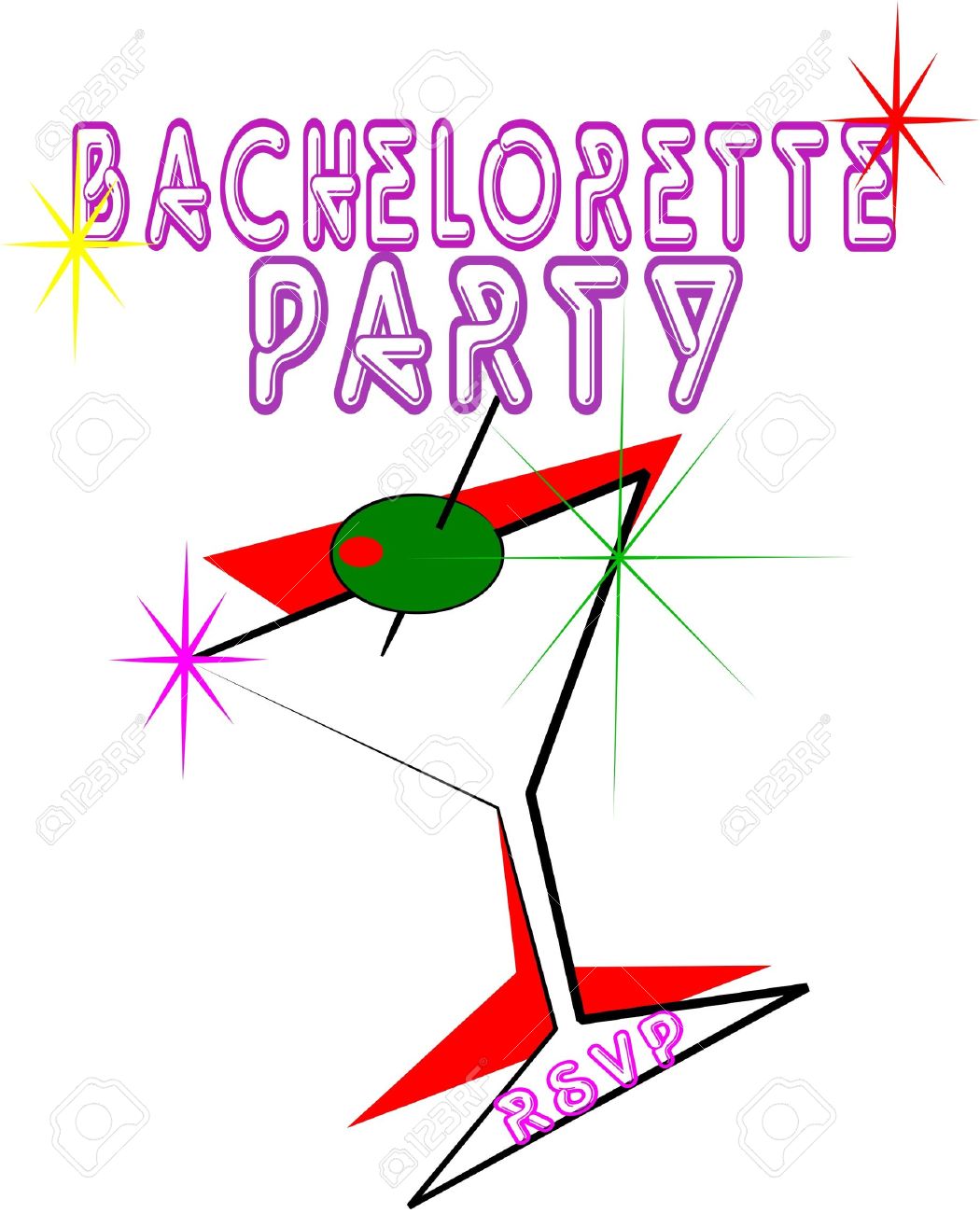 1050x1300 Alcohol Clipart Bachelorette
