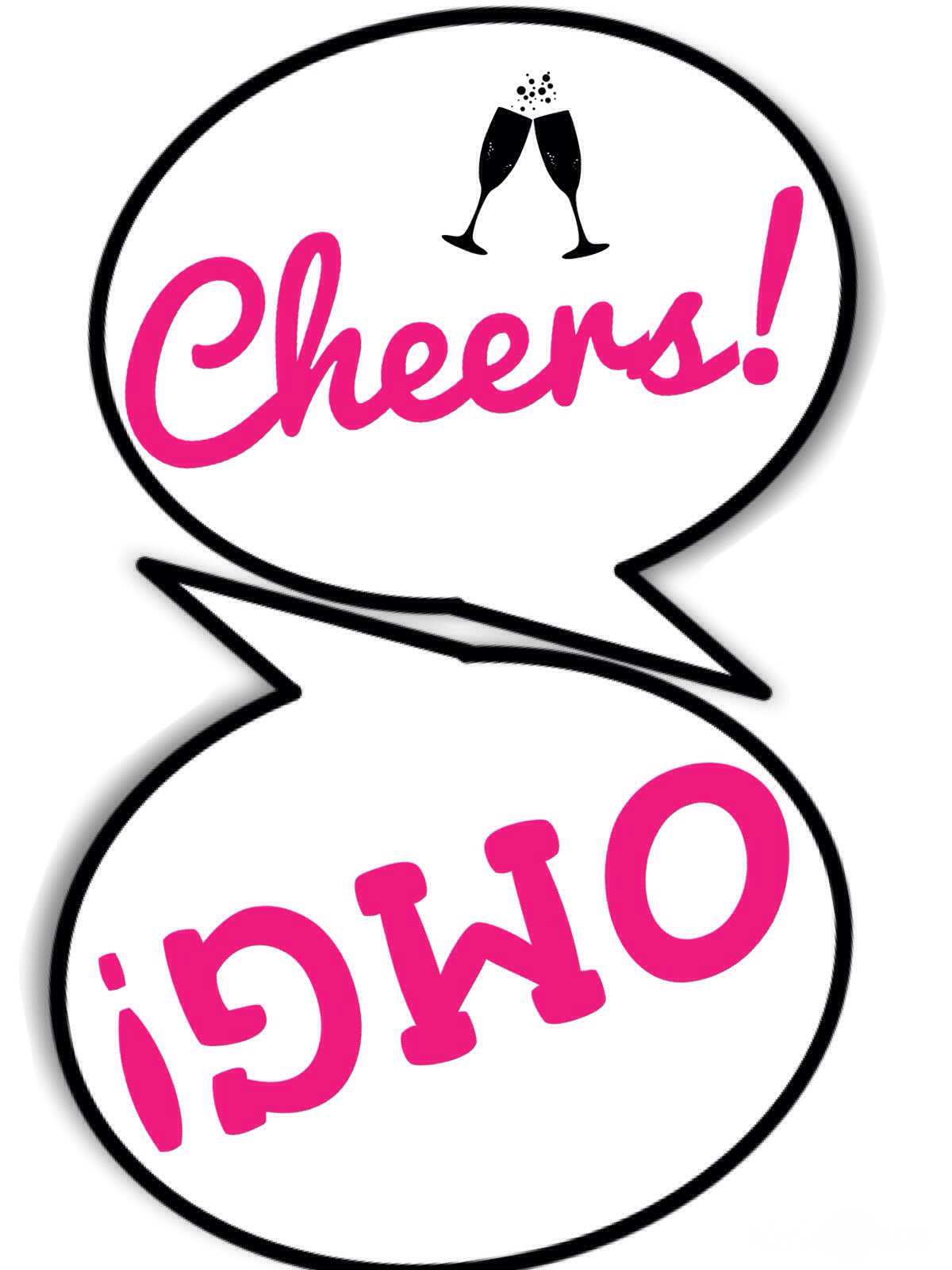 1200x1600 Printable Photo Booth Props For Bachelorette Party.