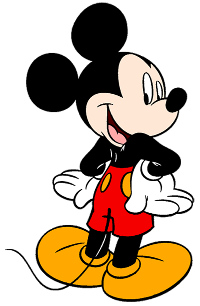 400x610 Mickey Mouse Clip Art Disney Clip Art Galore
