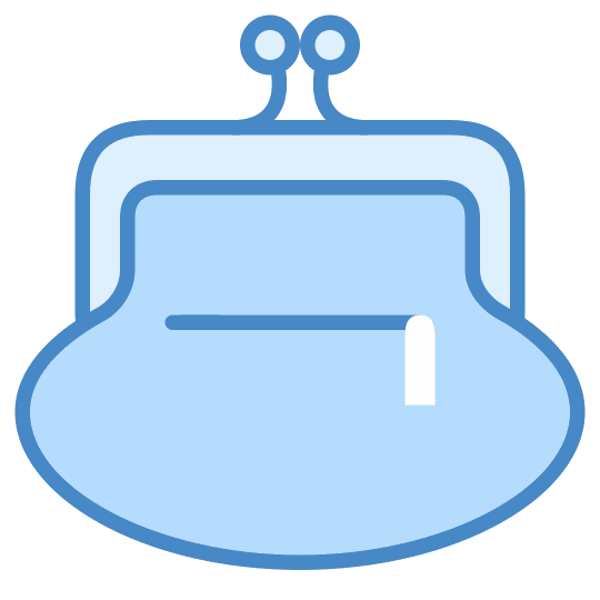 540x540 Purse Back View Icon