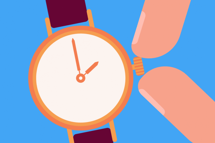 750x500 Set The Clock One Hour Back Or Forward