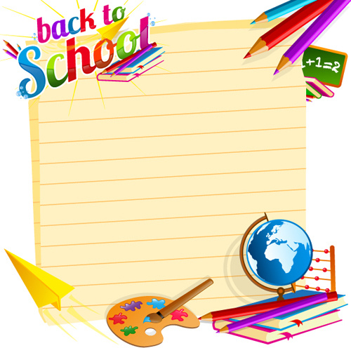 500x496 Design Clipart School