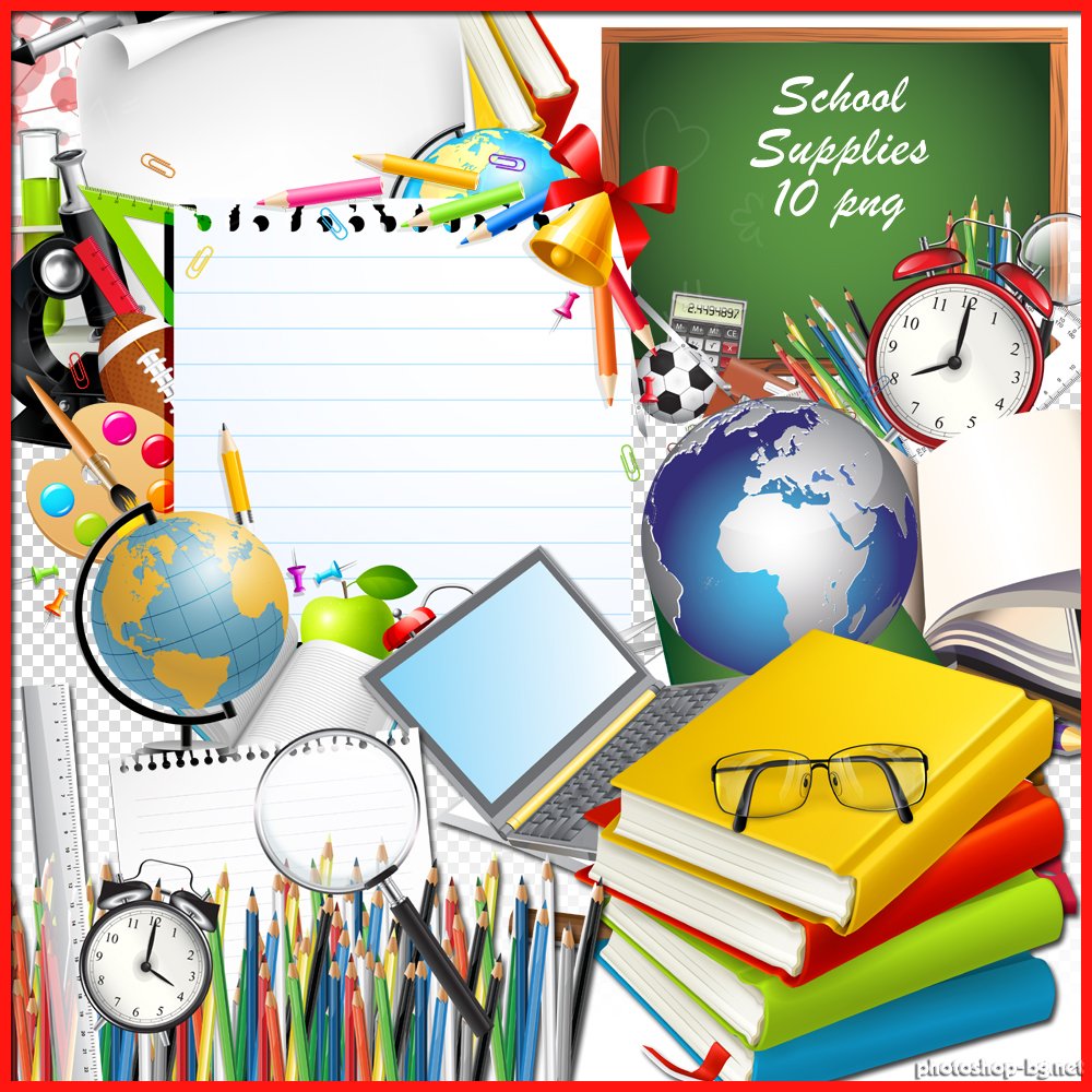 1000x1000 Covered Clipart School Background