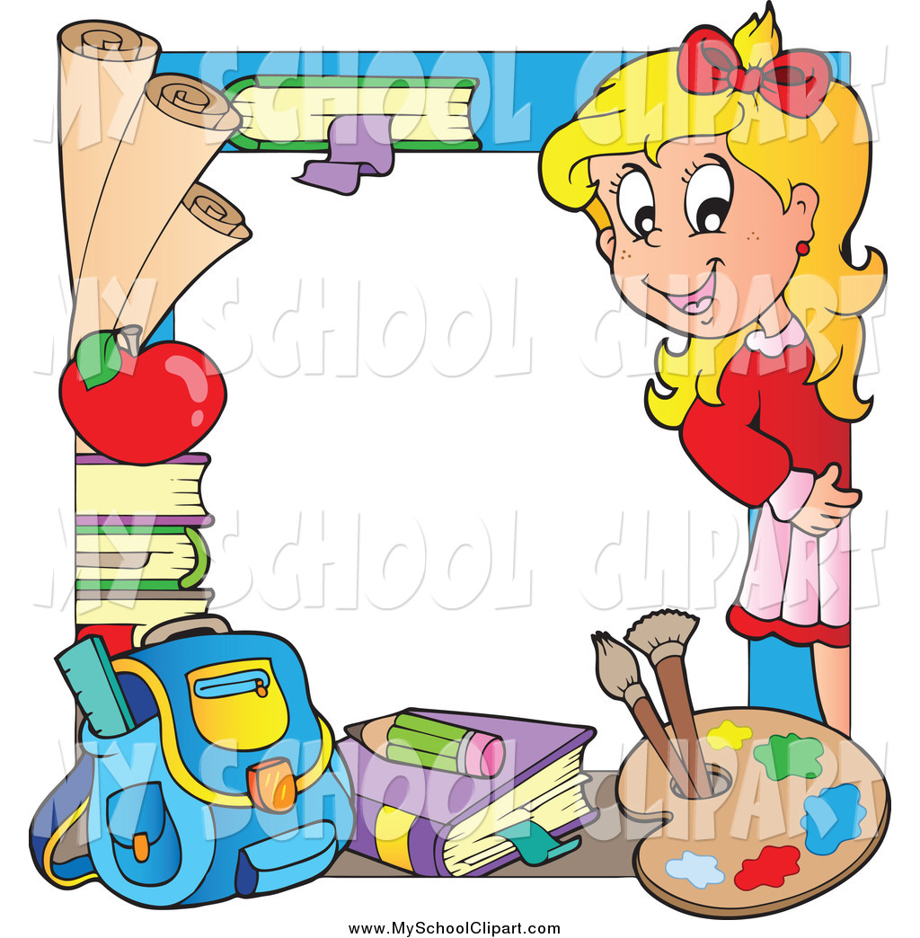 1024x1044 Royalty Free Stock School Designs Of Borders