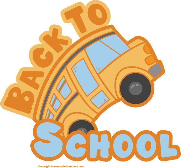 Back To School Clipart Free