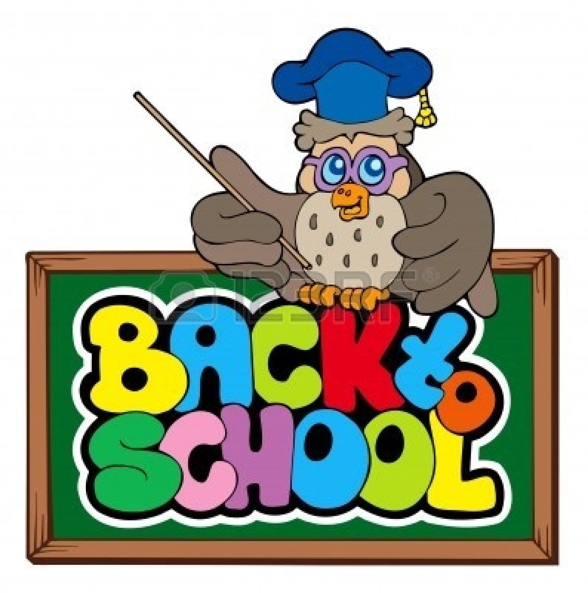 1191x1200 Free Back To School Clipart Image