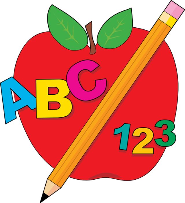 640x703 Back To School Clipart For Free 101 Clip Art