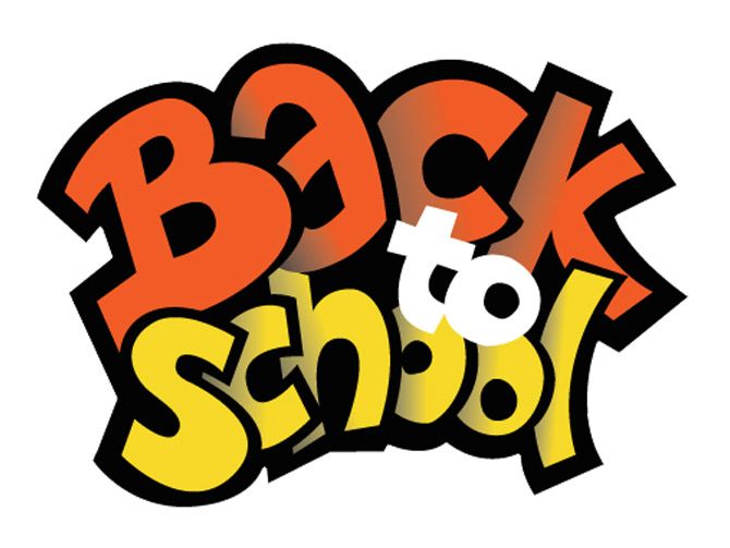 Back To School Logo