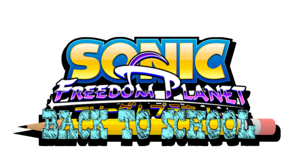 1024x576 Sonic X Freedom Planet Back To School Logo By Aaronkasarion