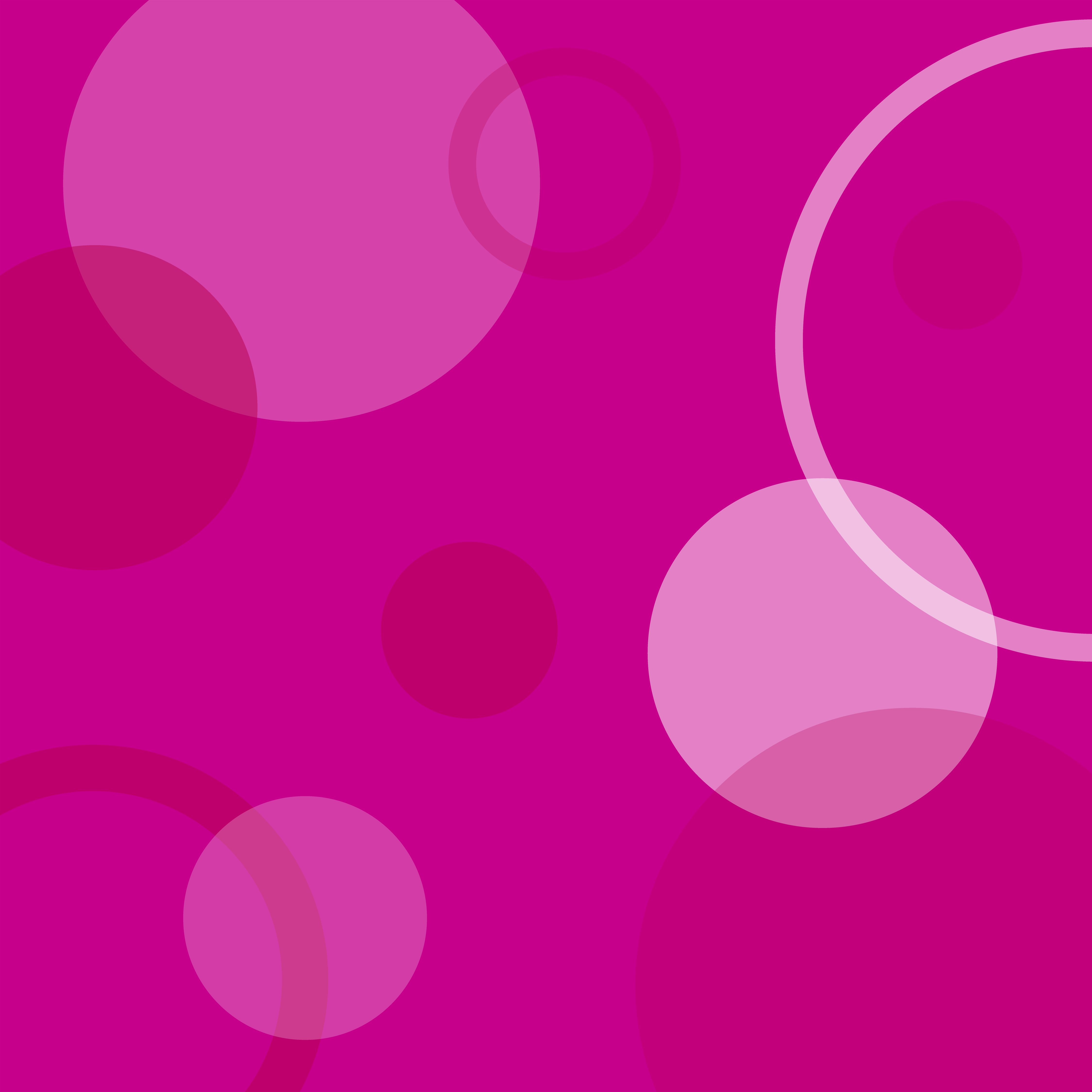 4500x4500 Circle Pattern On Pink Background