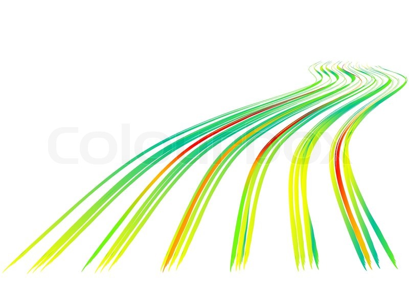 800x566 Background With Wavy Lines. Stock Vector Colourbox
