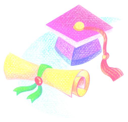 507x480 Clipart Graduation Backgrounds