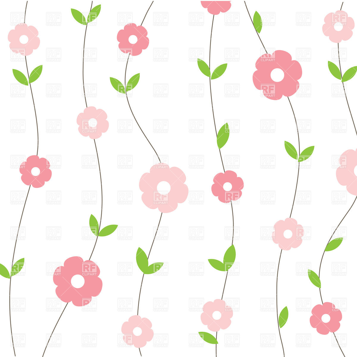 1200x1200 Floral Background Clip Art Clipart