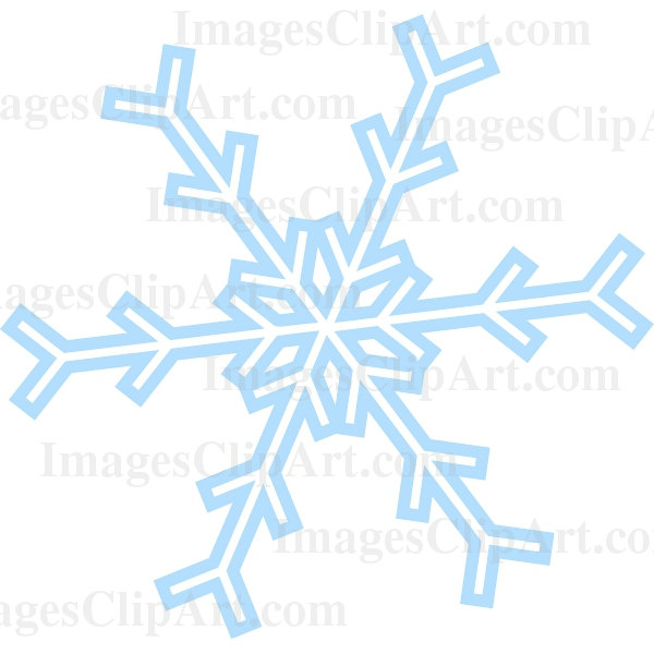 600x600 Snowflake Clipart Transparent Background 101 Clip Art