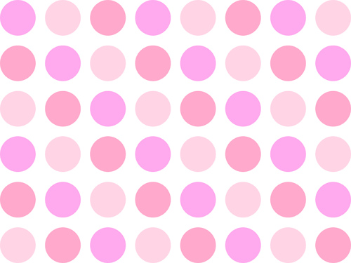 500x375 Polka Dot Background Clipart