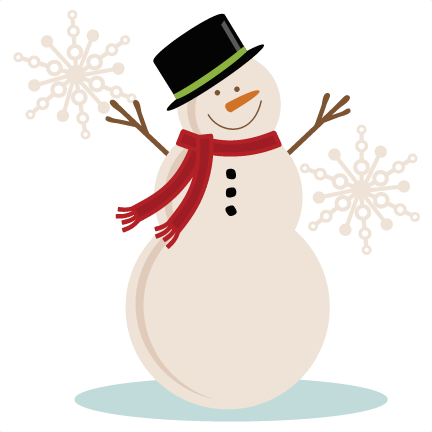 432x432 Snowman Background Cliparts