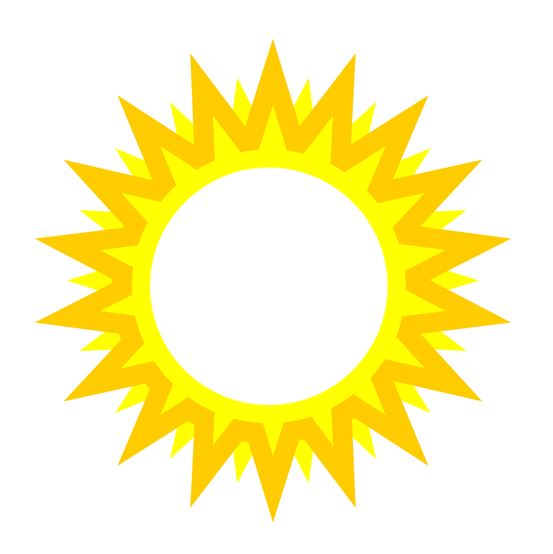 553x554 Sun Clipart No Background Cliparts