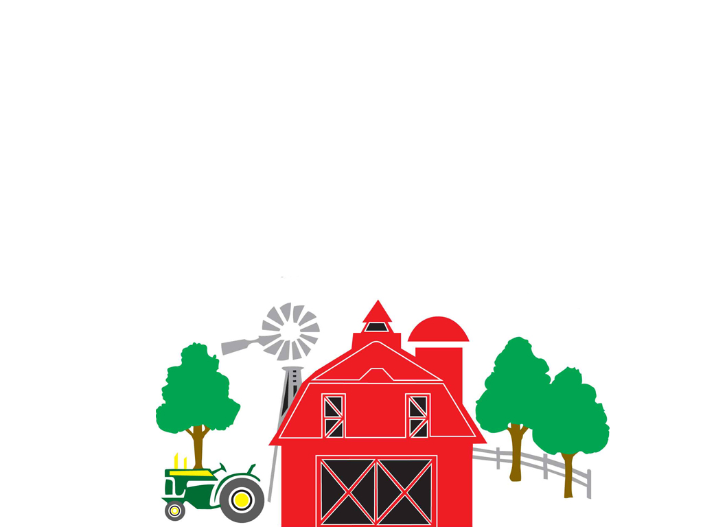 1024x768 Farm Clipart Farm Background