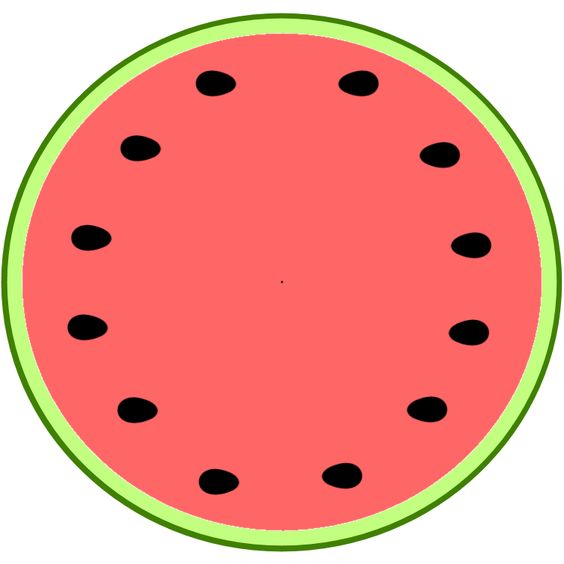 564x564 Backgrounds For Watermelon Slice Clip Art No Background