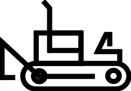 263x183 Backhoe A Perfect World Industry Clip Art Image