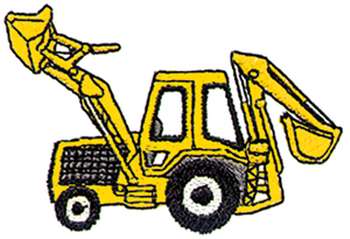 350x239 Backhoe Clip Art Images Image
