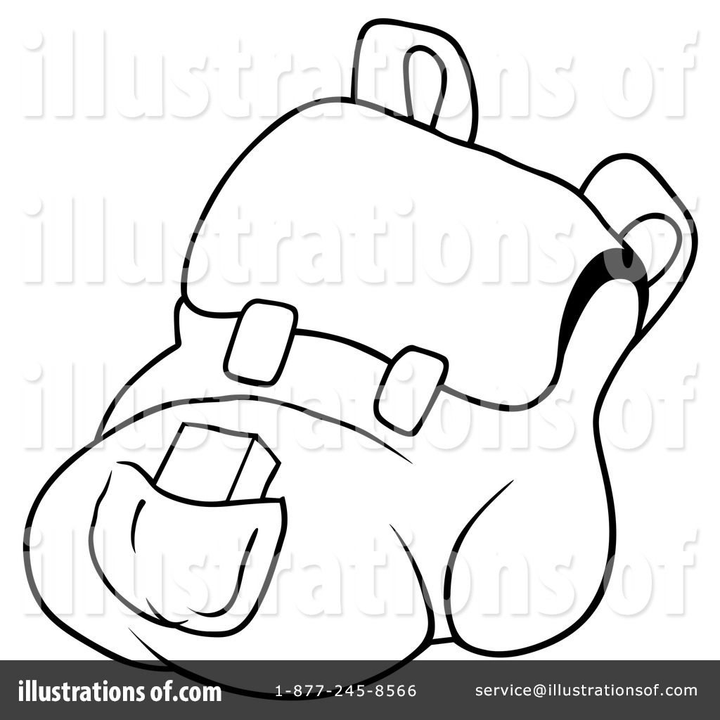 1024x1024 Backpack Clipart