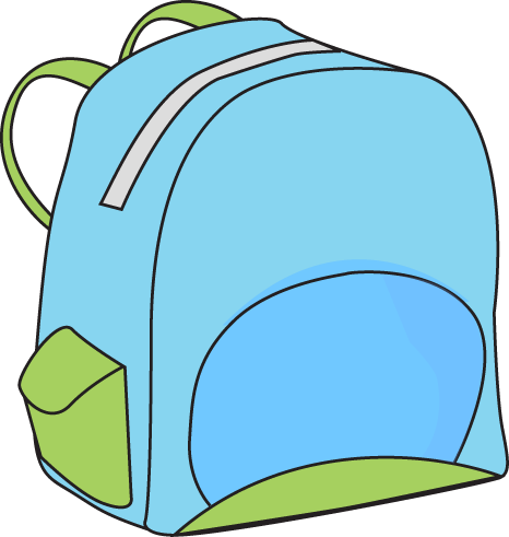 466x491 Backpack Clipart 5 Image