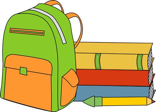 Backpack Clipart Free