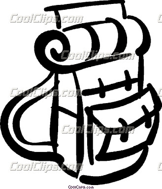 329x383 Mountain Backpack Clipart, Explore Pictures