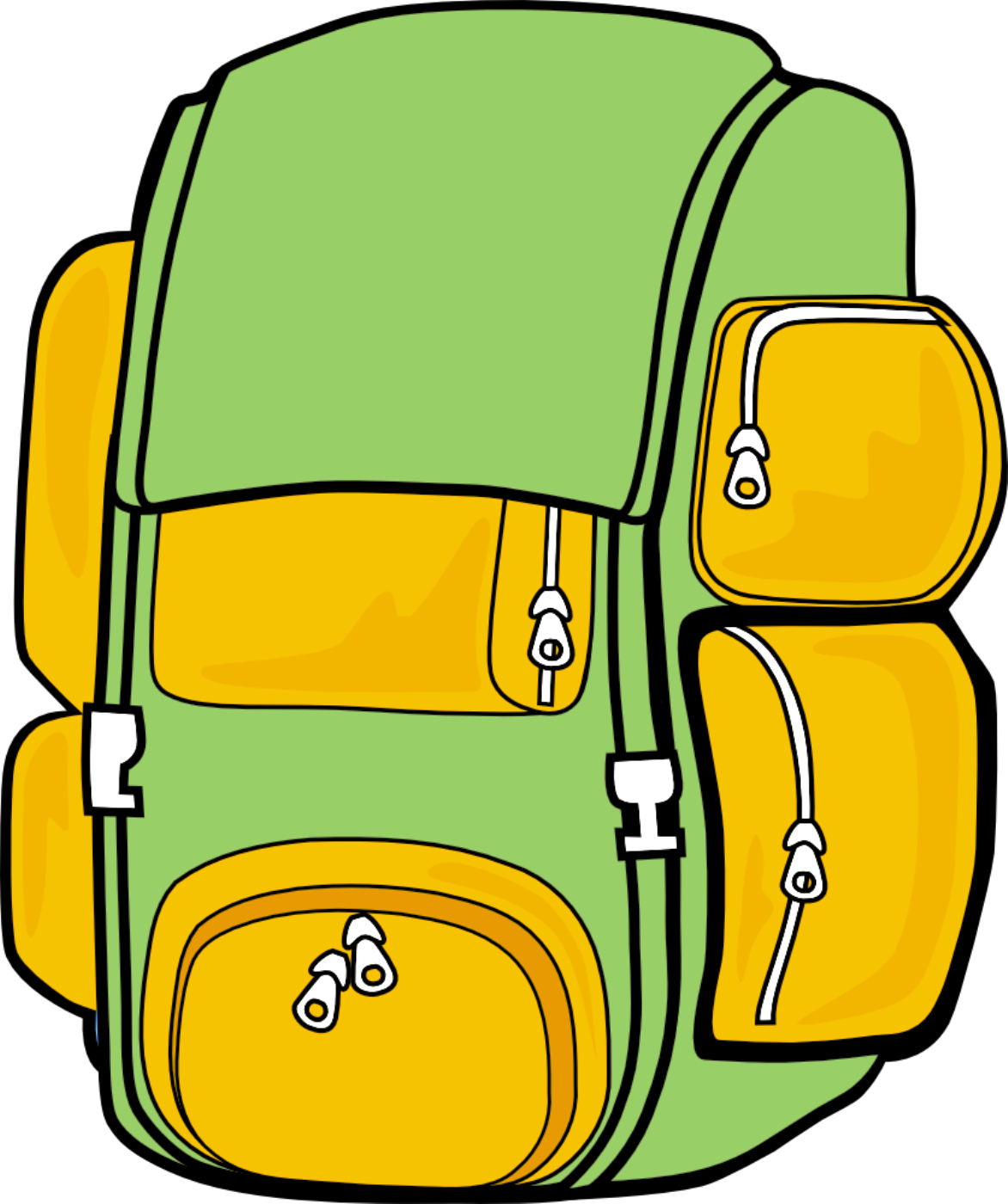 backpack clipart free