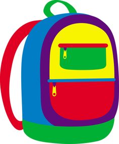 236x287 Clip Art On Kangaroos School Backpacks And Backpacks 2