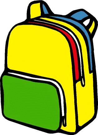 314x433 Free Backpack Clipart Pictures