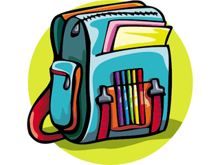 320x240 Clip Art Backpack Clipart 3 2